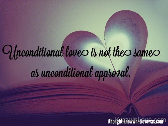 Unconditional Approval