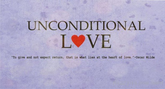 Unconditional Love