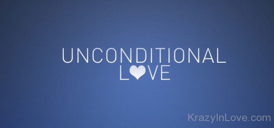 Unconditional Love Image