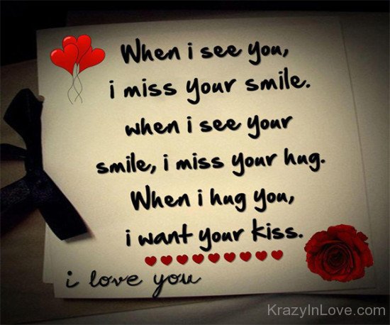 When I Hug You