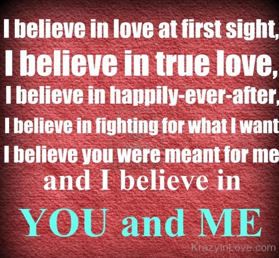 You And Me