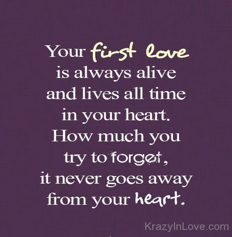 Your First Love