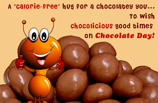 A Calorie Free Hug For A Chocolatey You