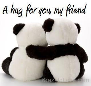 A Hug For You My Friend
