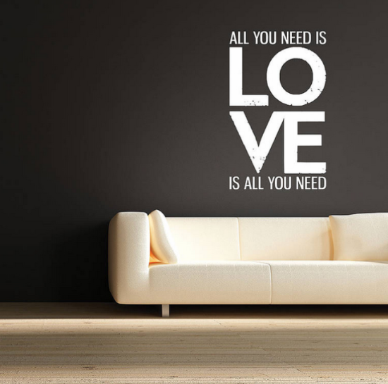 All You Need Is Love Is All You Need Image