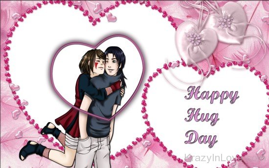 Amazing Happy Hug Day Image