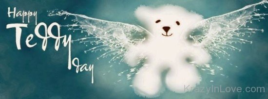 Angel Teddy Happy Teddy Day