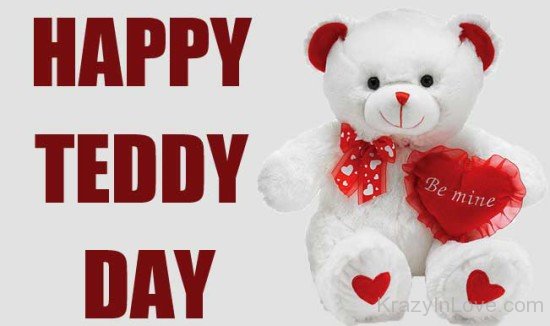 Be Mine Happy Teddy Day