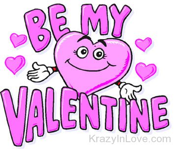 Be My  Valentine !