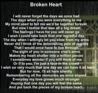 Broken Heart Lines