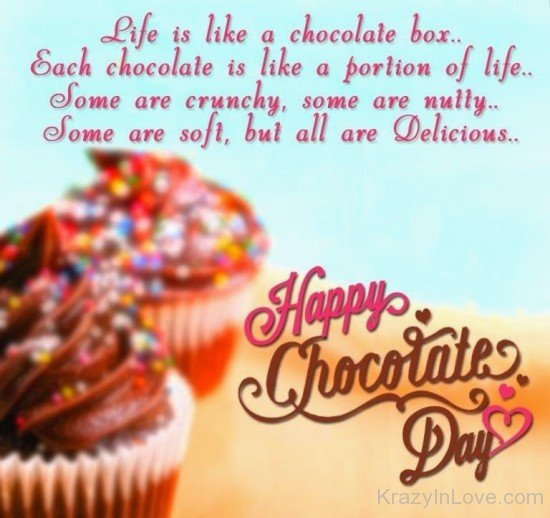 Chocolate Day Greetings