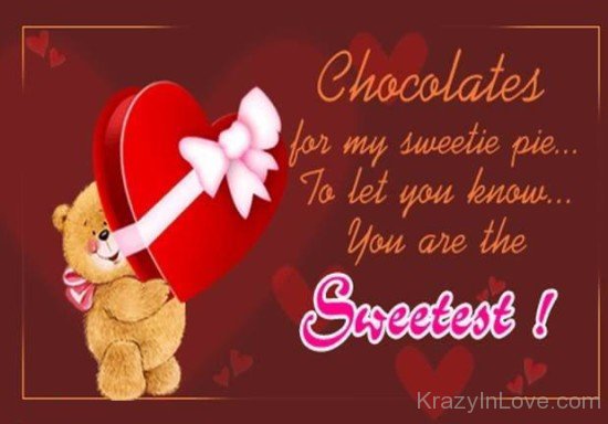 Chocolates For My Sweetie Pie