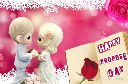 Cute Happy Propose Day