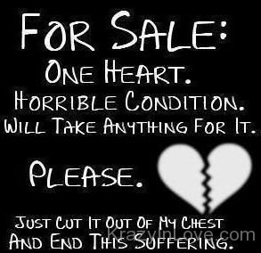 For Sale One Heart