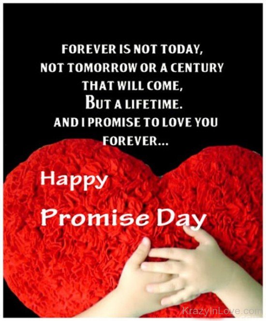 Forever Is Not Today