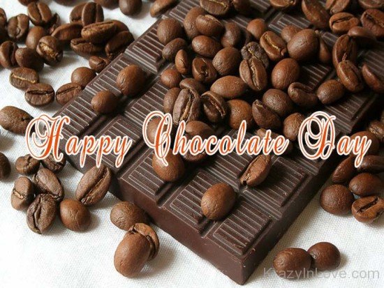 Happy Chocolate Day With Choco Candies