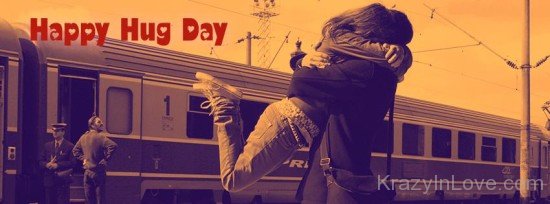 Happy Hug Day Couple Hug Picture