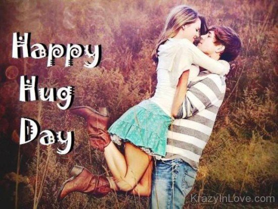 Happy Hug Day Image