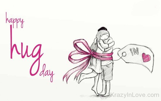 Happy Hug Day In Love