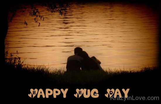 Happy Hug Day Painting