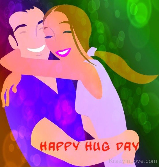 Happy Hug Day Photo
