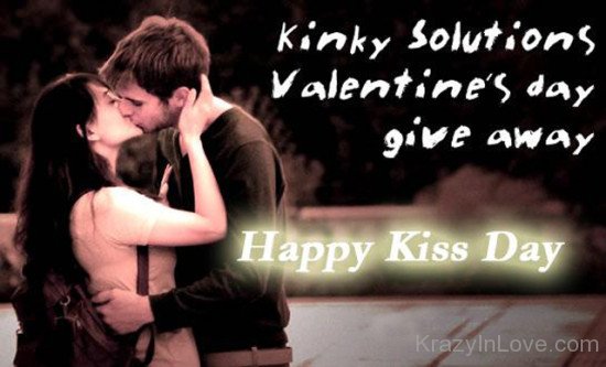 Happy Kiss Day Image