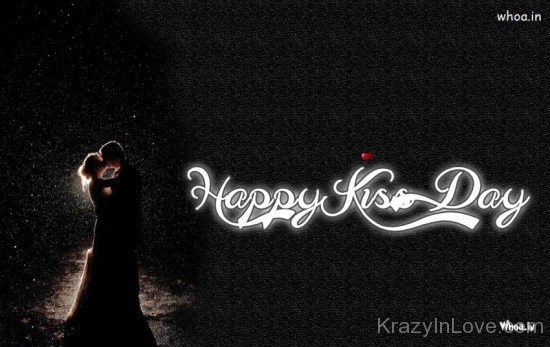 Happy Kiss Day Photo