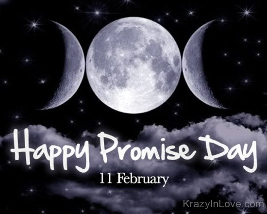 Happy Promise Day - 11 February