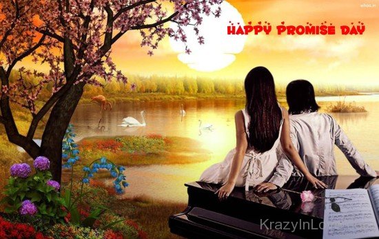 Happy Promise Day - Couples