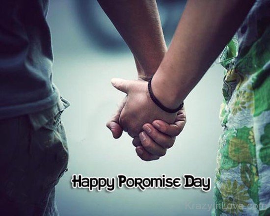 Happy Promise Day Pic
