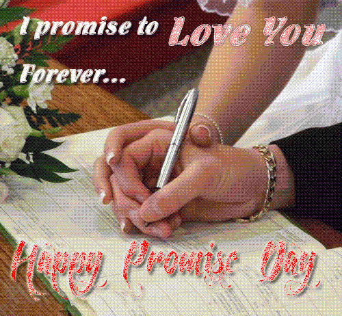 Happy Promise Day -Image