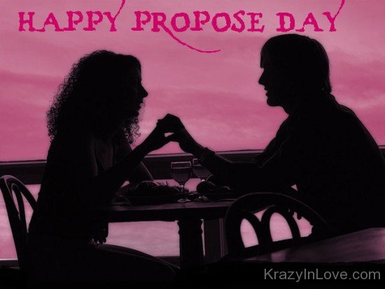 Happy Propose Day Couple Image