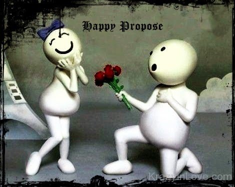 Happy Propose Day Cute Picture