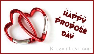 Happy Propose Day Love Hearts