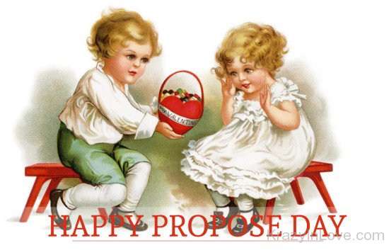 Happy Propose Day My Valentine