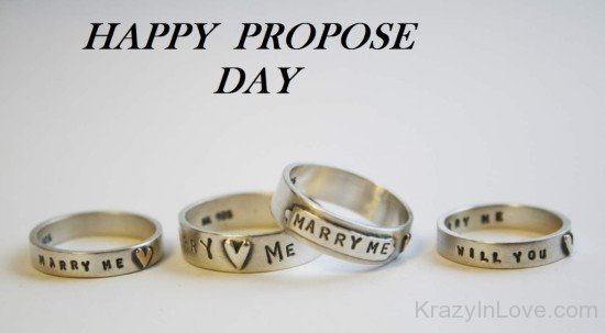 Happy Propose Day Photo