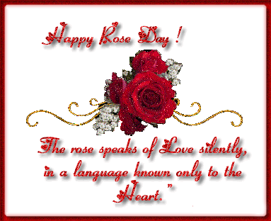 Happy Rose Day Graphic Picture