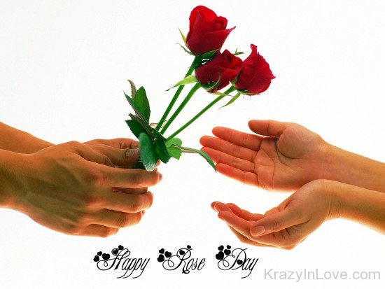 Happy Rose Day My Love Image