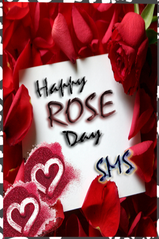 Happy Rose Day SMS