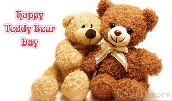 Happy Teddy Bear Day