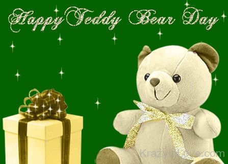 Happy Teddy Bear Day Gift