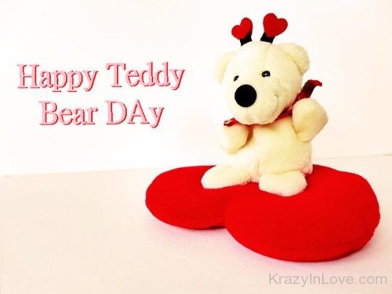Happy Teddy Bear Day Greetings