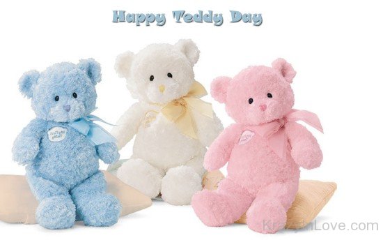 Happy Teddy Day