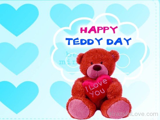 Happy Teddy Day I Love You