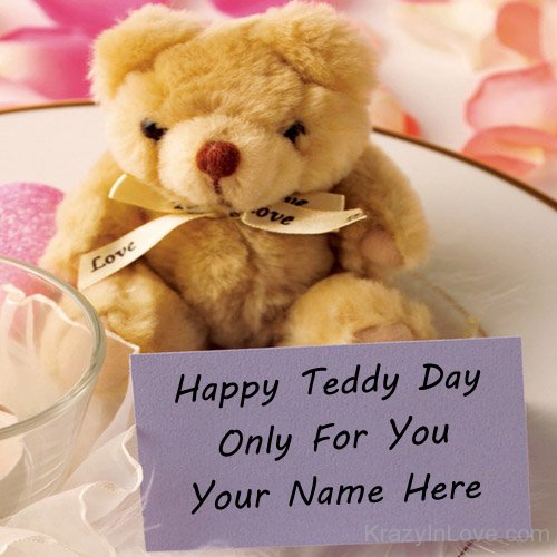 Happy Teddy Day Only For You
