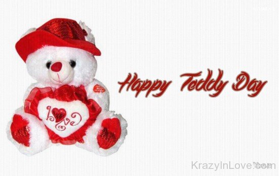 Happy Teddy Day Sweet Teddy Picture