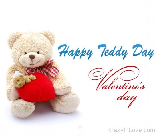 Happy Teddy Day Valentine's Day