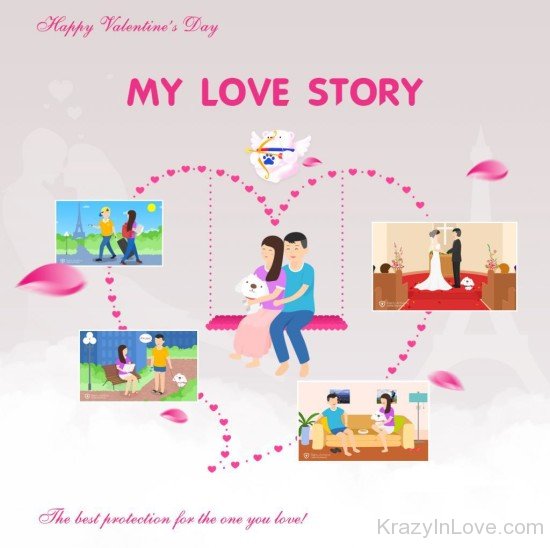 Happy Valentine's Day My Love Story