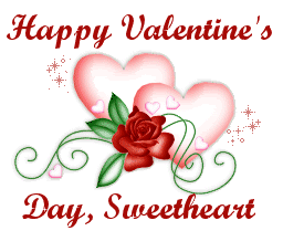 Happy Valentine's Day Sweetheart