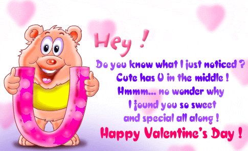 Hey -  Happy Valentine's Day